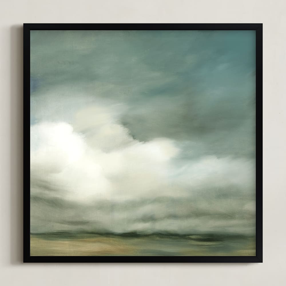 Weddings Facebook ad example 15: First of October - Art Print