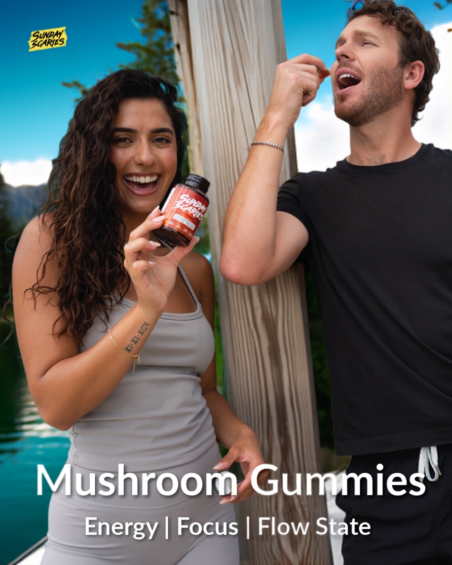 Cbd Facebook ad example 17: Buy Mushroom Gummies Online