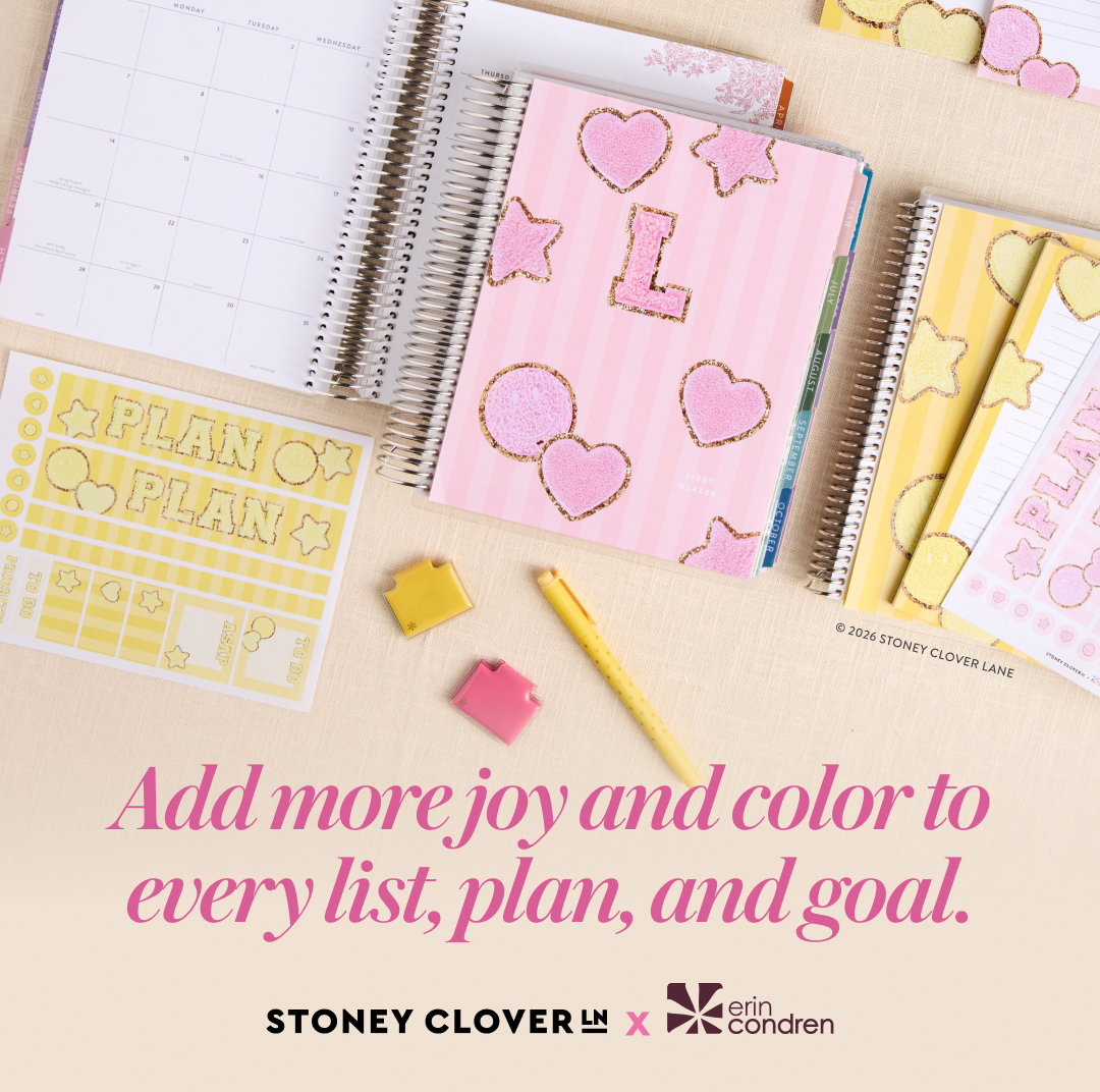 Office Facebook ad example 41: Stoney Clover x Erin Condren