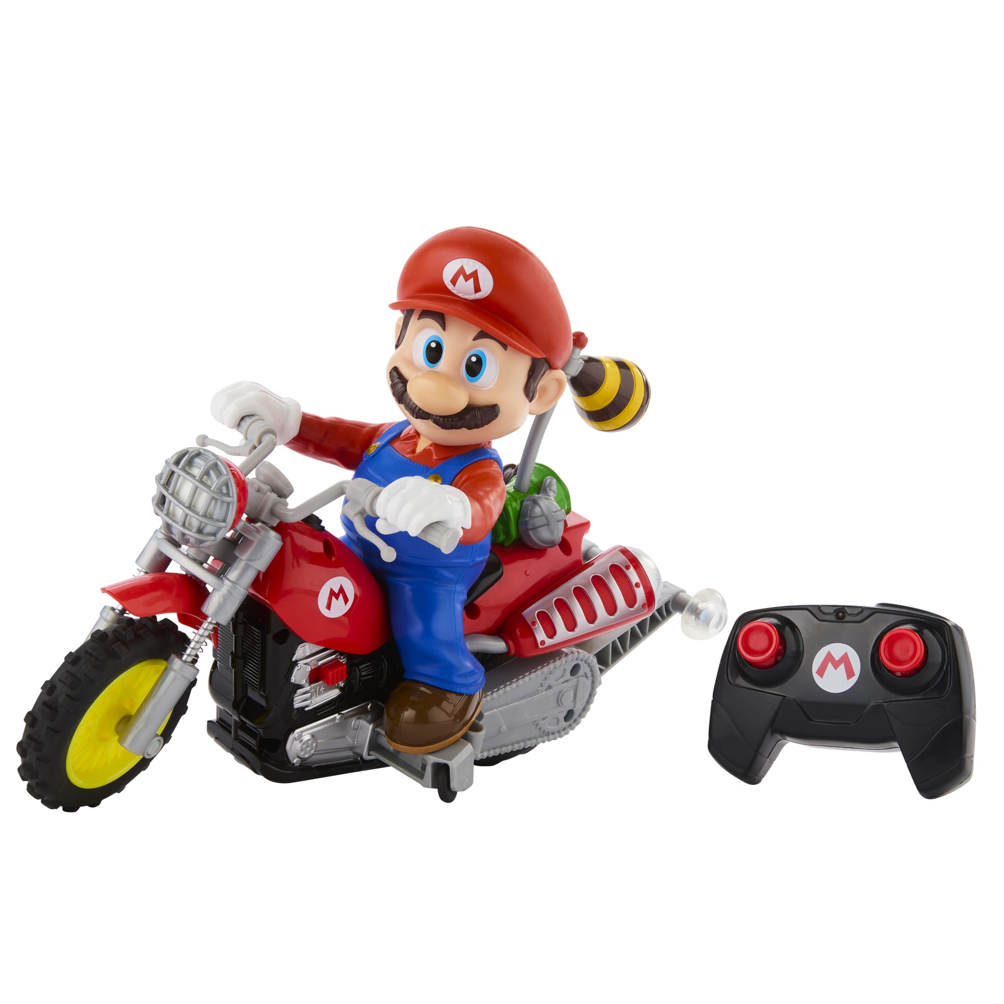 Kids & Baby Facebook ad example 47: Hot Wheels RC Mario Wheelie Motocross RC, Remote-Controlled Battery-Powered Vehicle