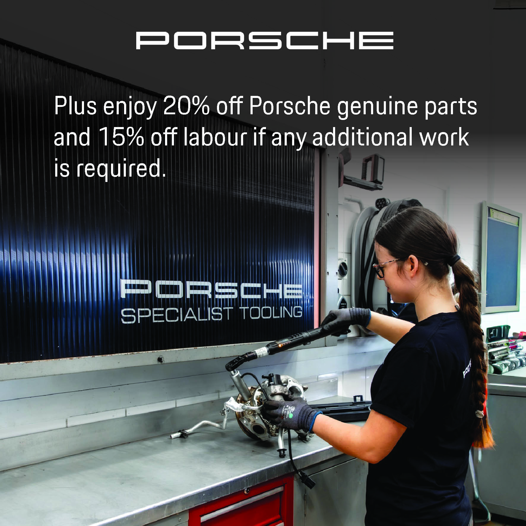 Automotive Facebook ad example 4: Continental Cars Porsche