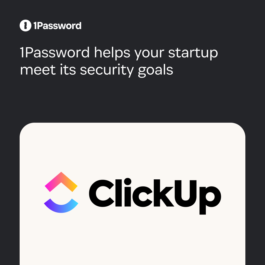 Apps Facebook ad example 12: Learn how 1Password helps Flo deliver a world-class, secure experience