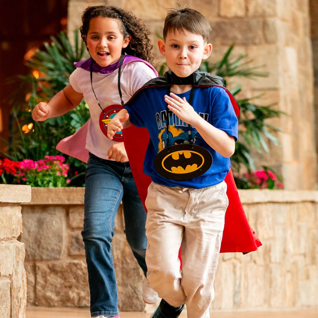 Travel Facebook ad example 4: Stay Where Super Heroes Tread This Summer