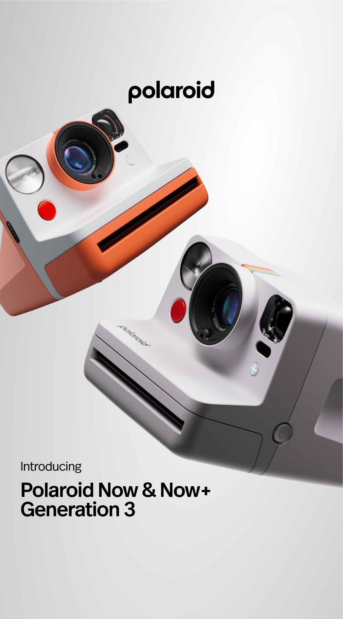 Photography Facebook ad example 24: Better tech. Bolder colors. Brighter pictures.