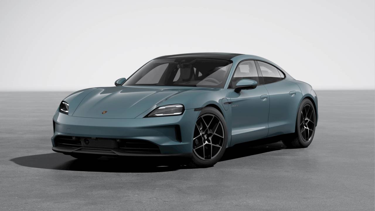 Automotive Facebook ad example 20: New 2026 Porsche Taycan | $128,390 | WP0AA2Y18TSA10636