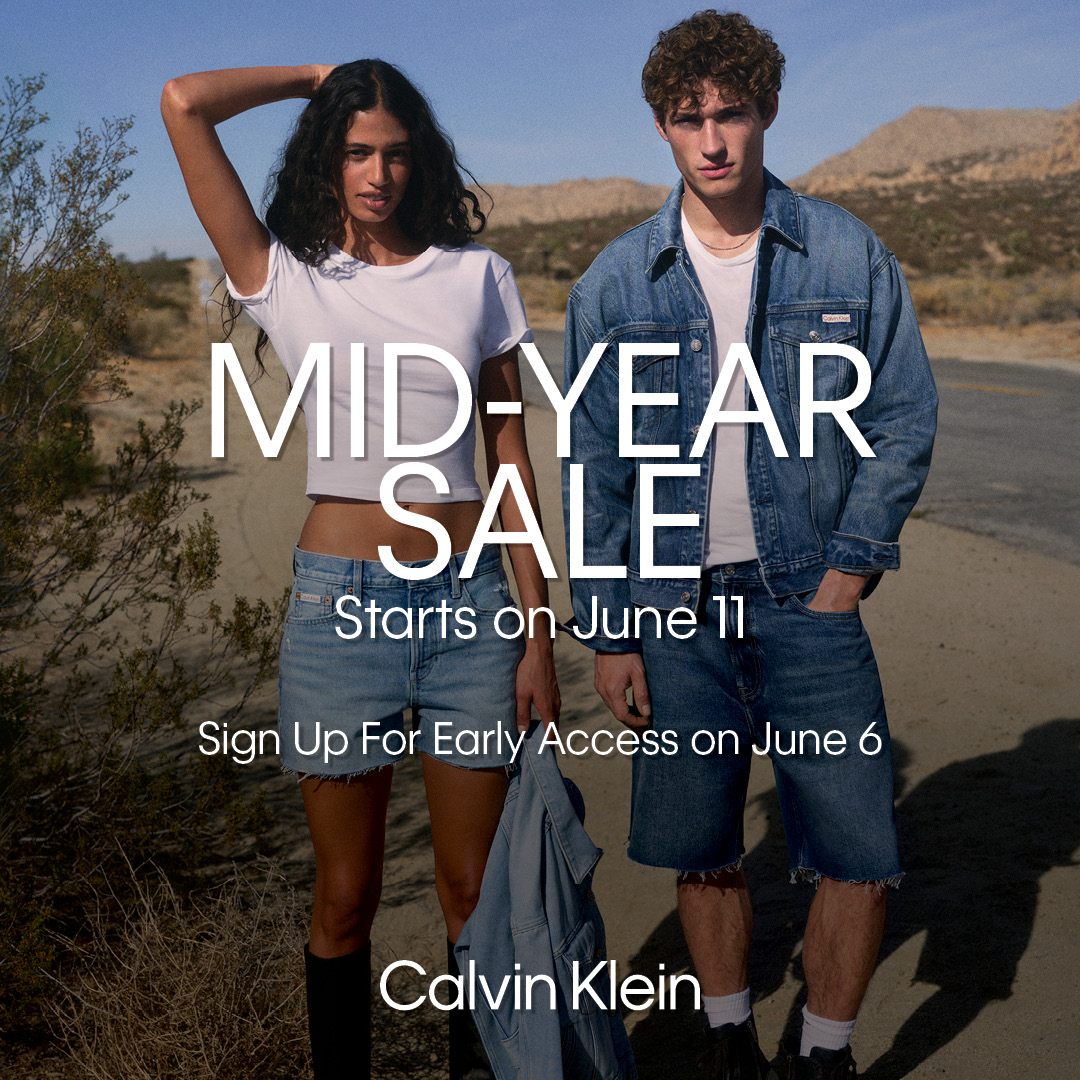 Fashion Facebook ad example 4: Don’t Wait. Get In First.