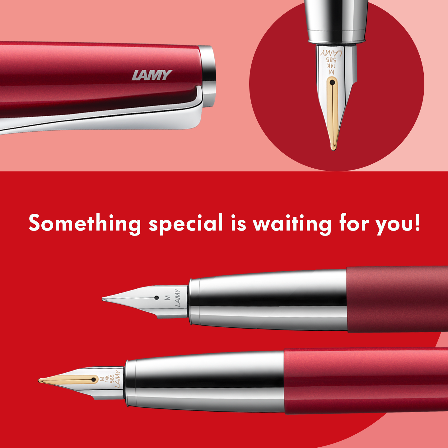 Office Facebook ad example 48: Write this down ✍️✨
