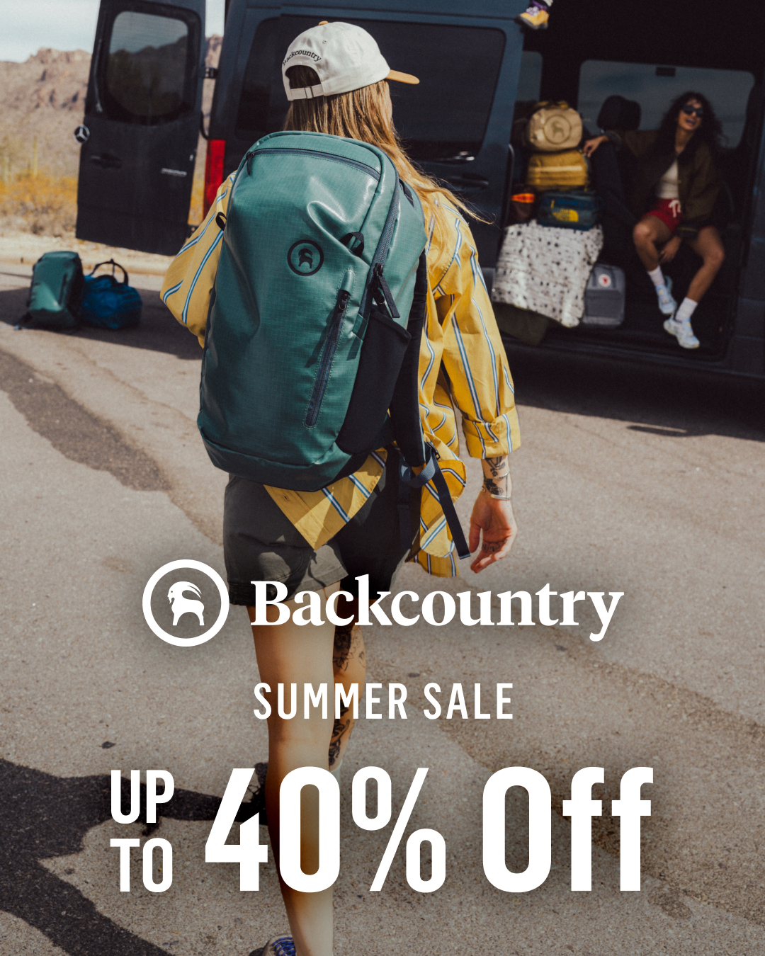 Sports Facebook ad example 47: Up To 40% Off