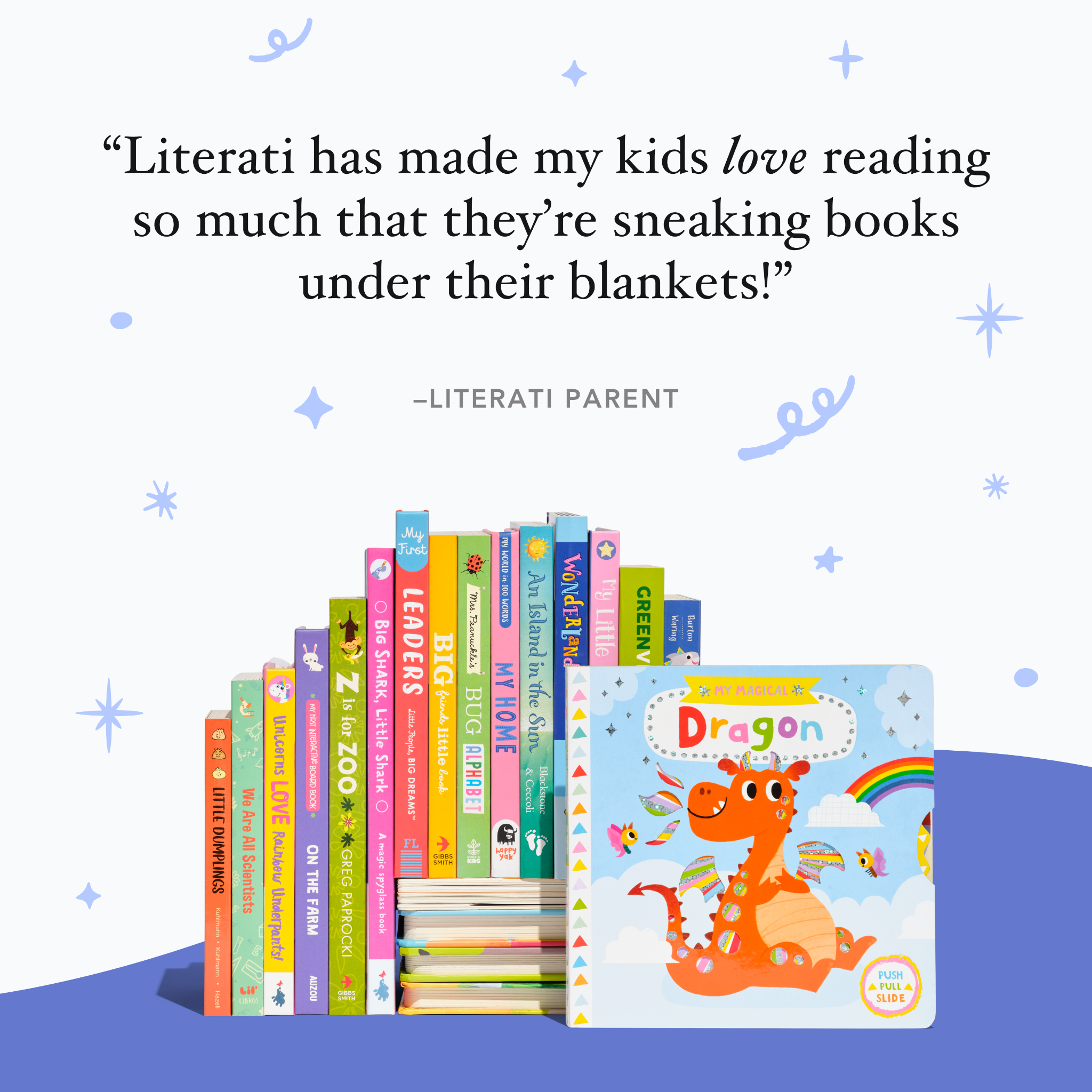Books Facebook ad example 16: Perfect Books for Raising Readers 📚