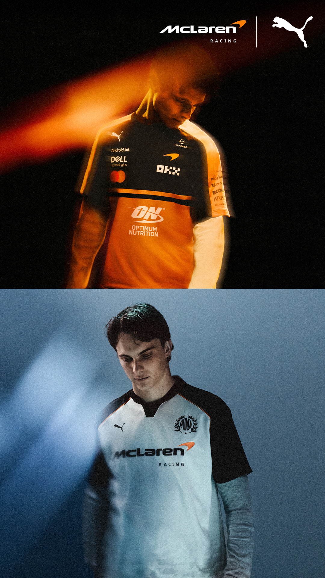Fitness Facebook ad example 11: PUMA x McLAREN RACING Replica