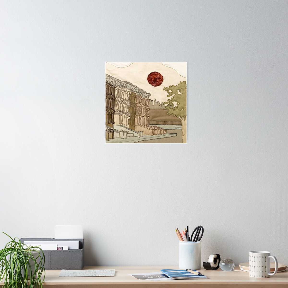 Ecommerce Facebook ad example 40: Lua Art Poster
