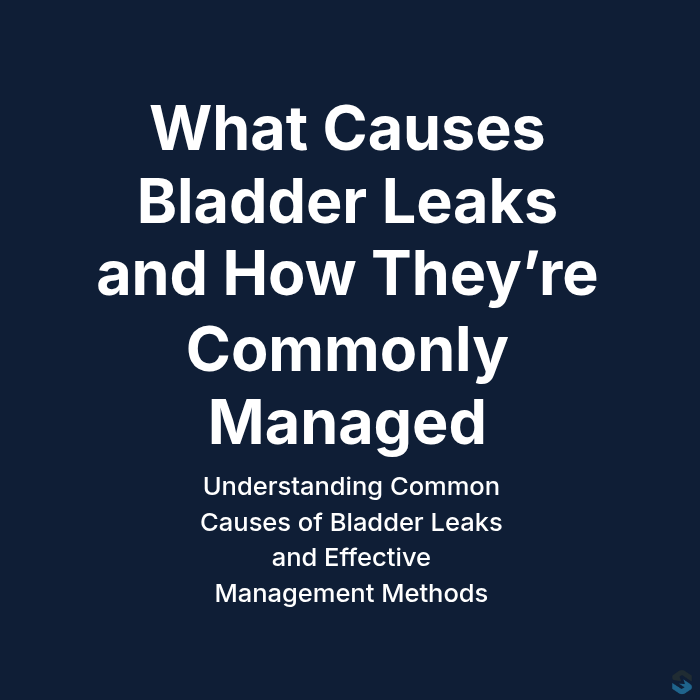 Beauty Facebook ad example 2: Stop Bladder Leaks—Take Control Today