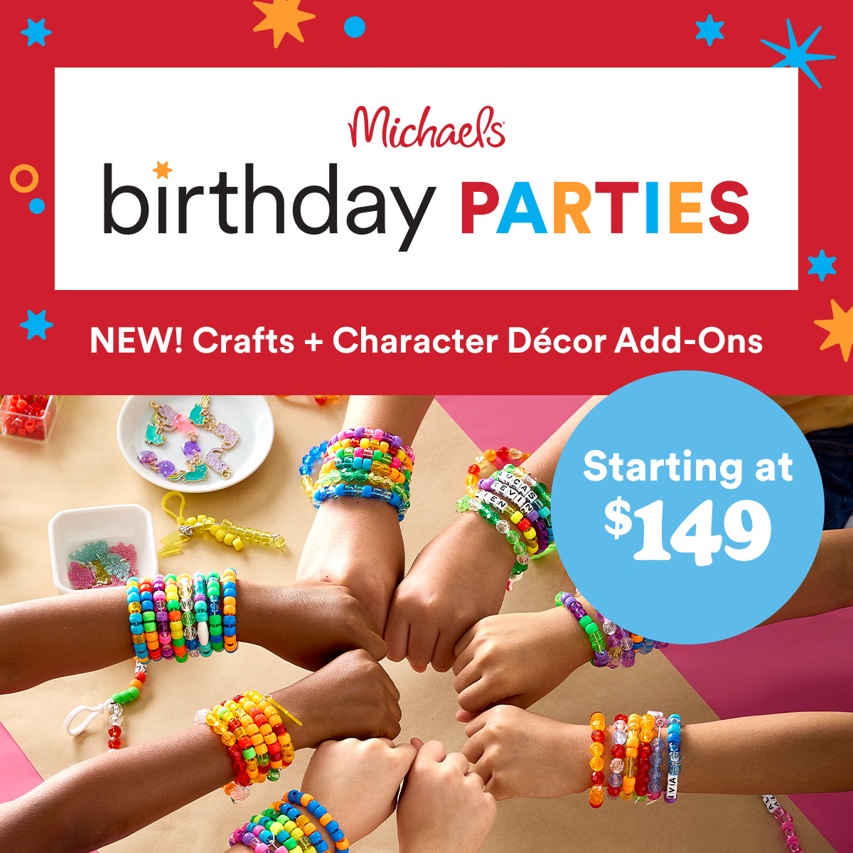 Art & Design Facebook ad example 37: Starting at $149
