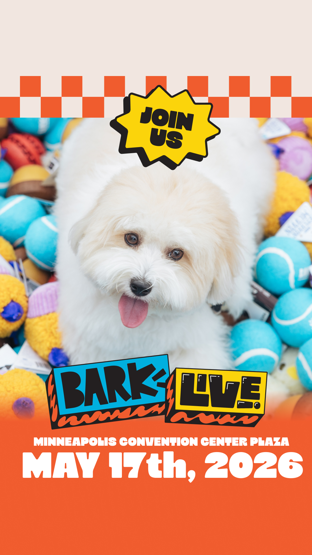 Pets Facebook ad example 47: Free Dog Party May 17