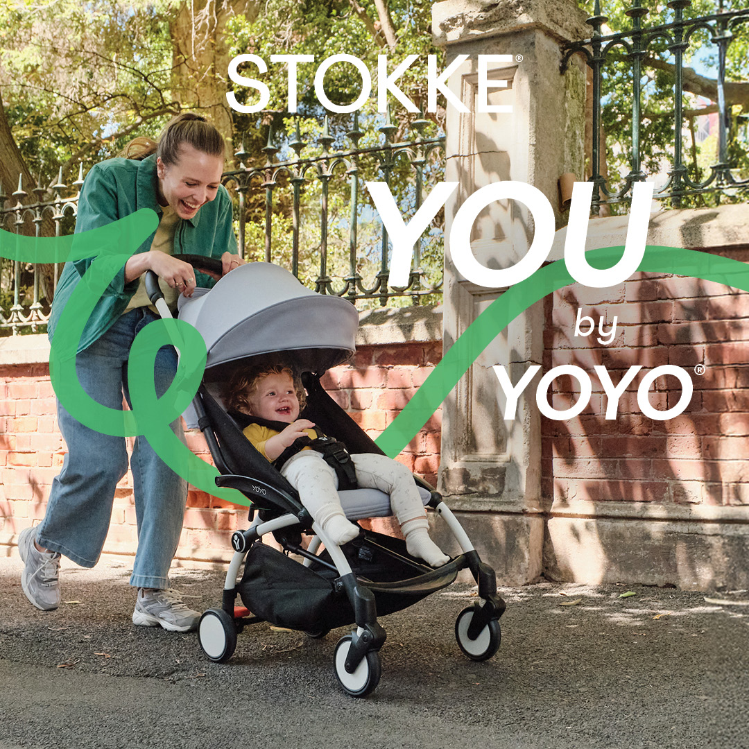 Kids & Baby Facebook ad example 17: YOYO³ stroller
