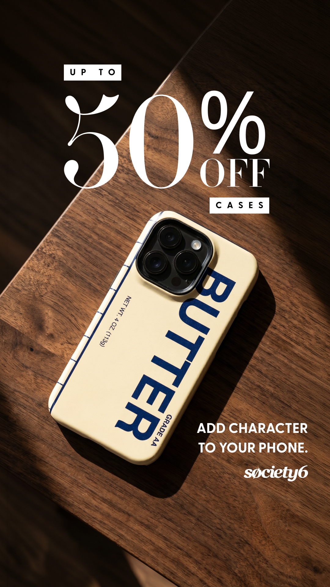 Art & Design Facebook ad example 24: Art That Fits Your Phone