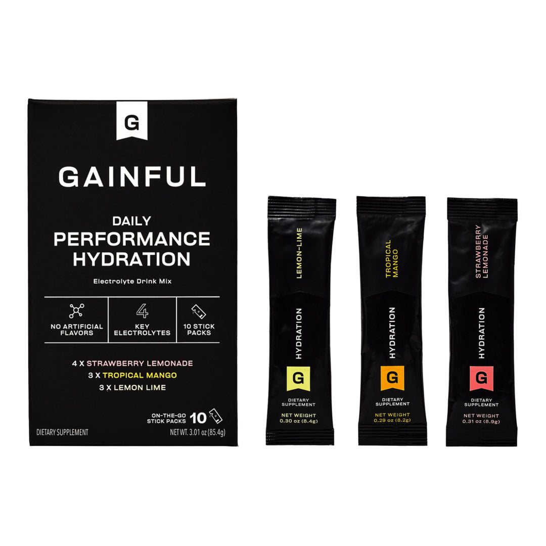 Supplements Facebook ad example 40: High Performing Hydration - Variety Pack