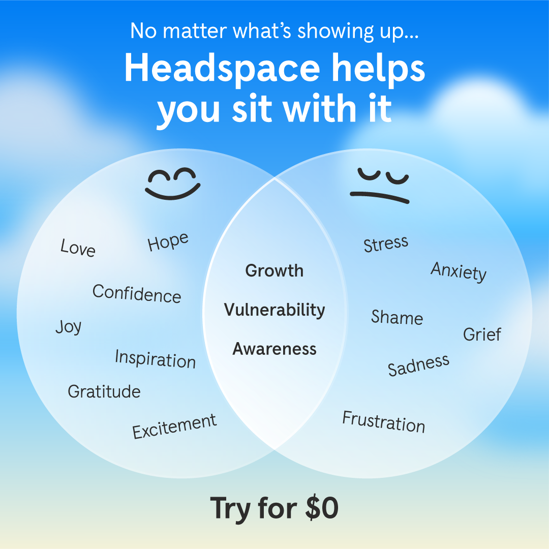 Wellness Facebook ad example 26: Your mind matters
