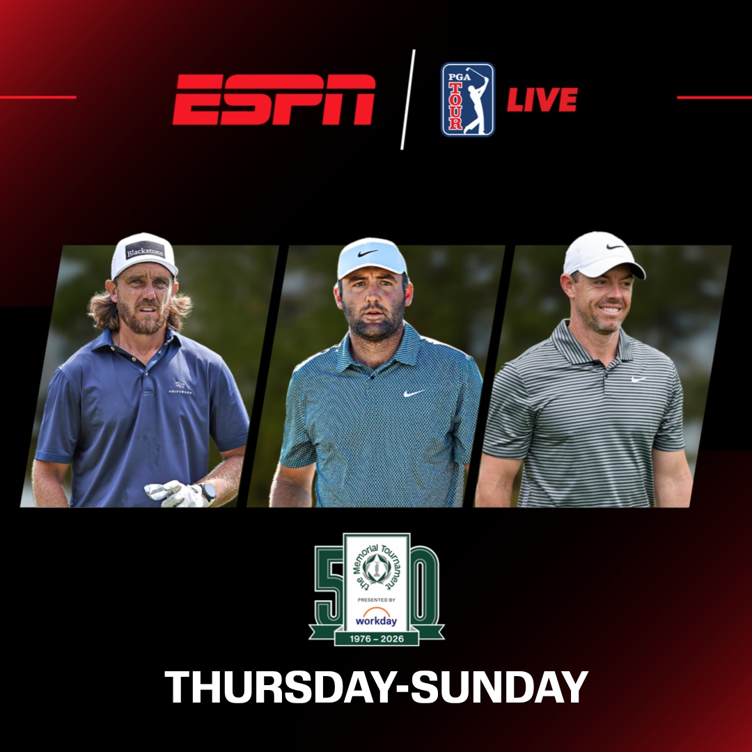 Entertainment Facebook ad example 19: the Memorial Tournament