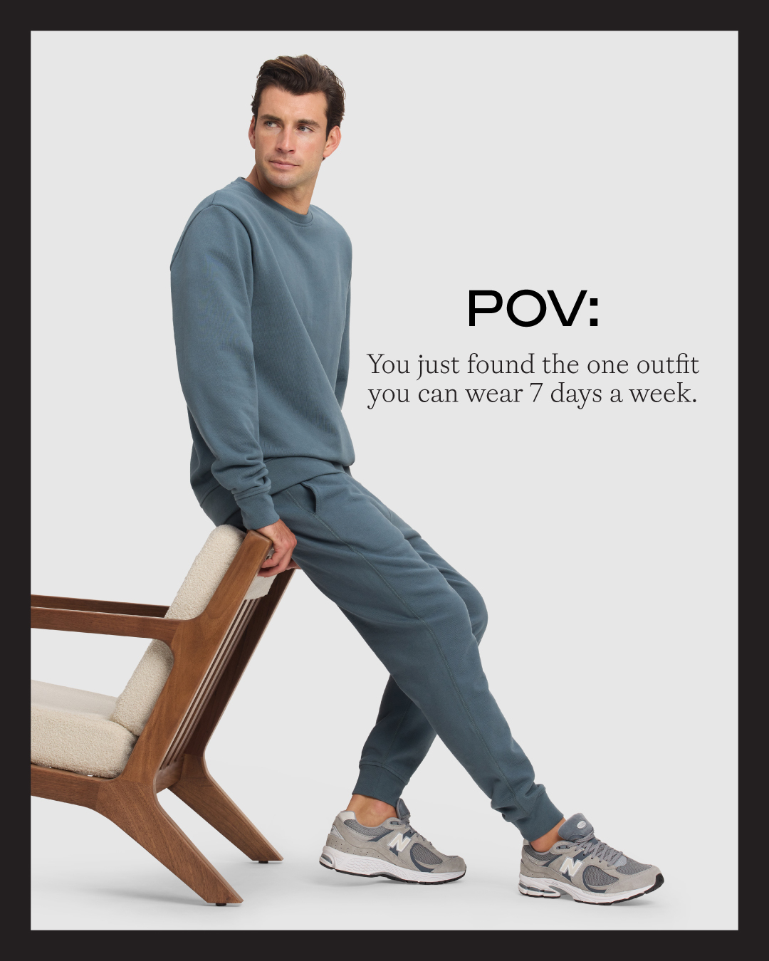 Home Facebook ad example 29: Style That Feels as Good as It Looks