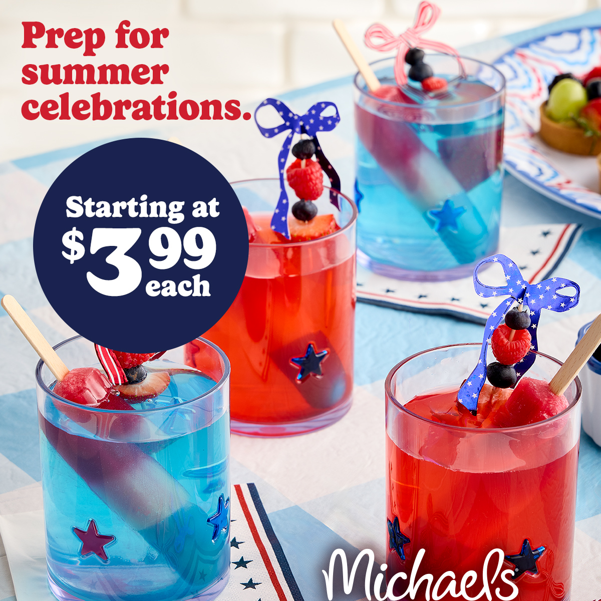 Art & Design Facebook ad example 39: Shop NEW party supplies!