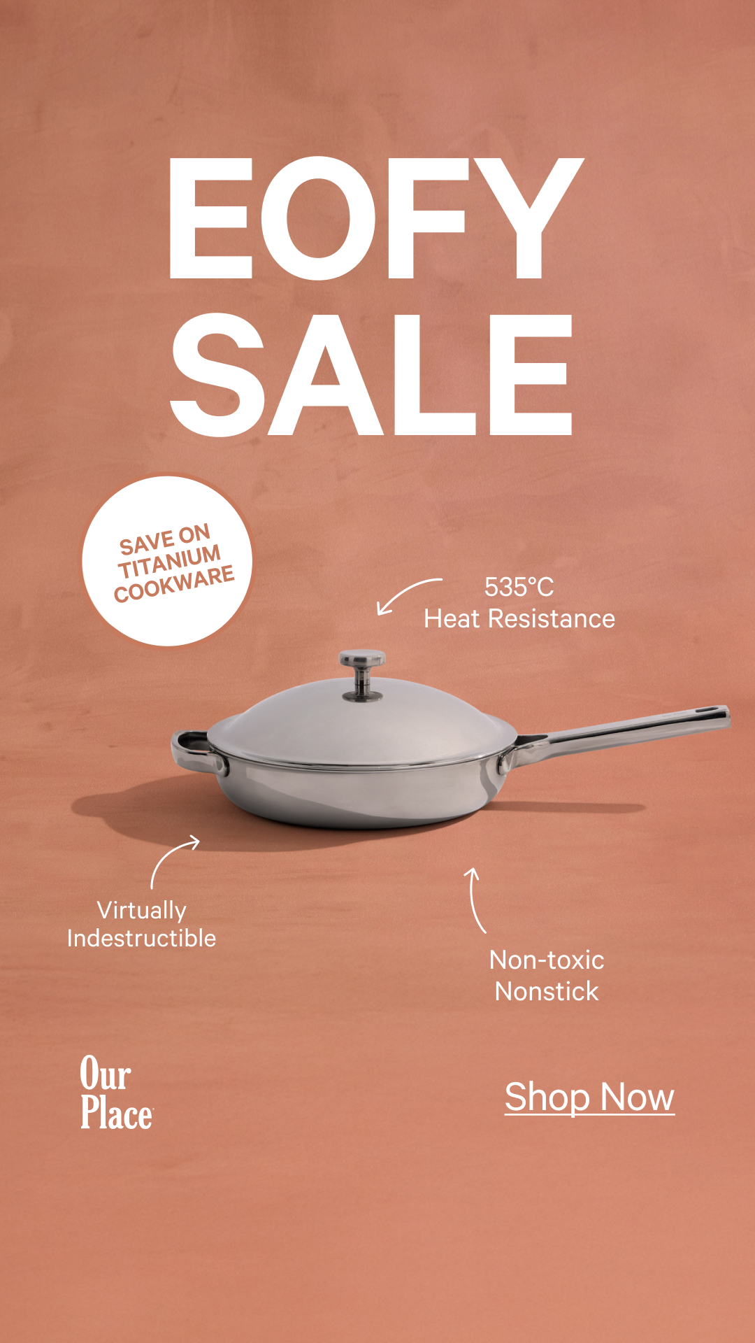 Home Facebook ad example 24: The EOFY Sale is here!