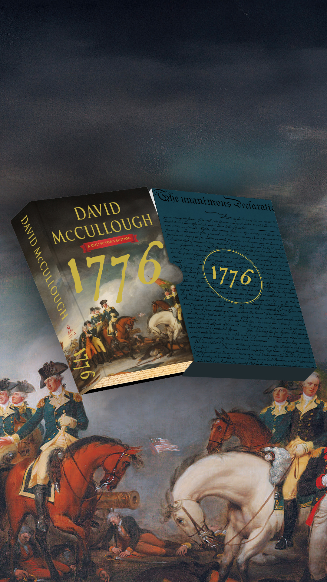 Books Facebook ad example 32: Celebrate 250 years of America