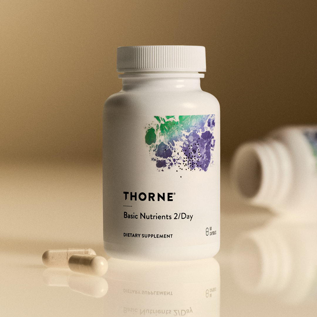 Supplements Facebook ad example 17: Comprehensive daily nutritional support.