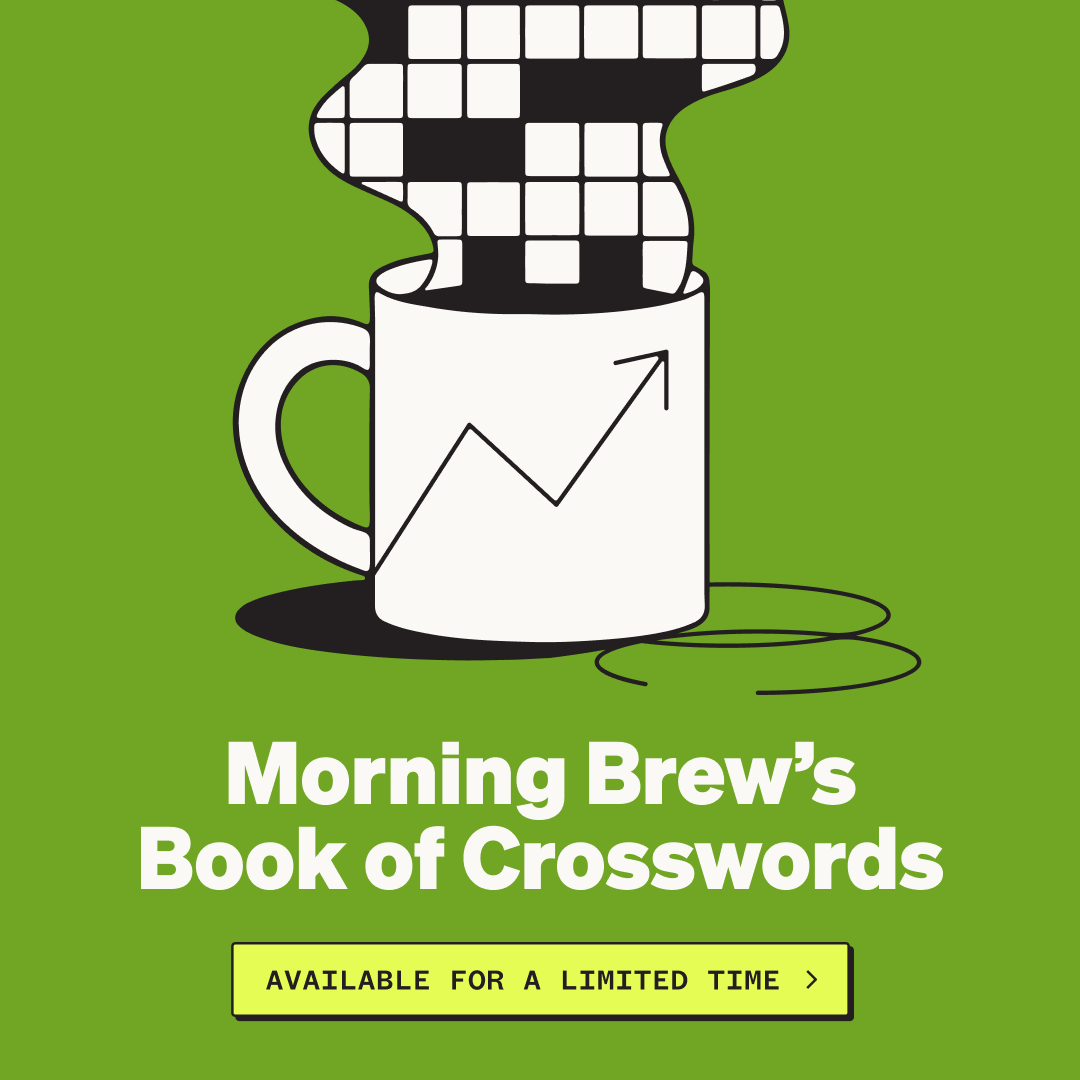 Finance Facebook ad example 36: Our newsletter keeps you informed. Our crossword book keeps you sharp.