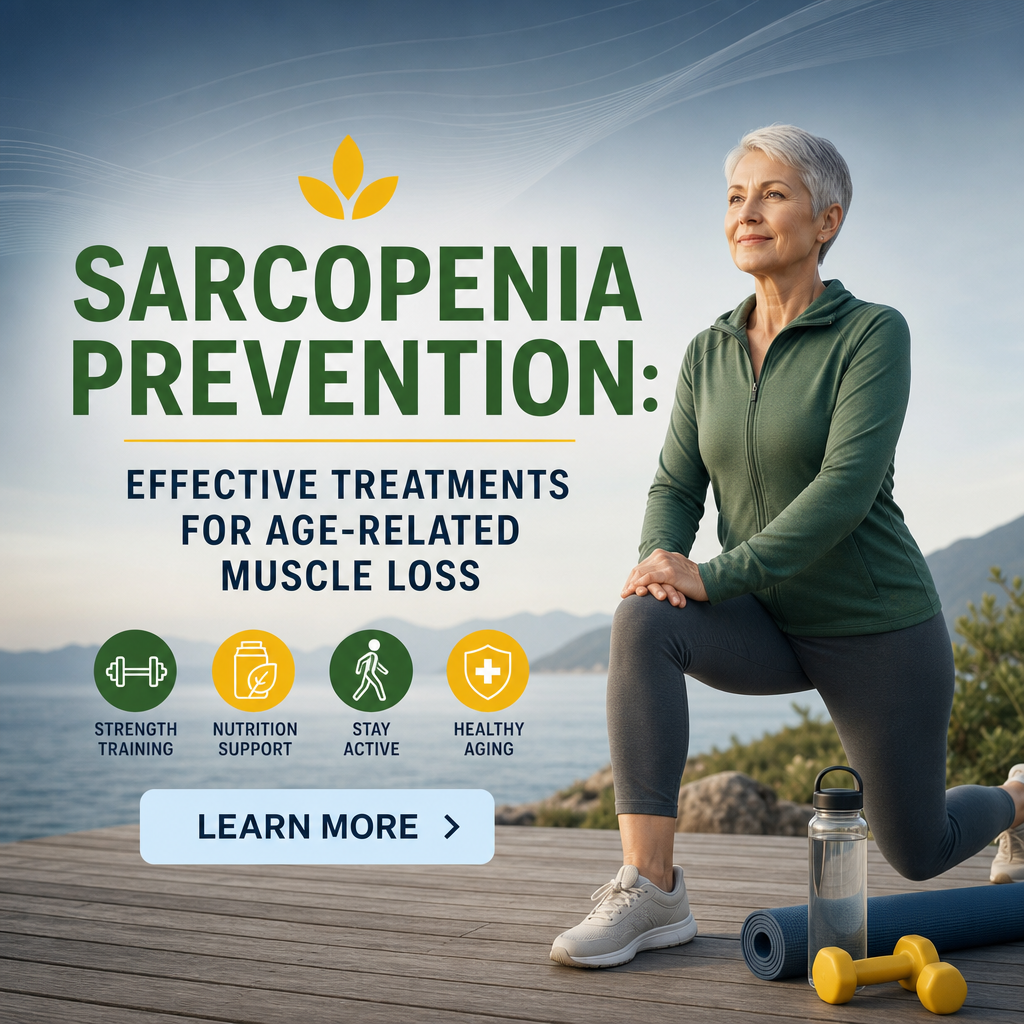 Beauty Facebook ad example 8: Stop Muscle Loss Now!