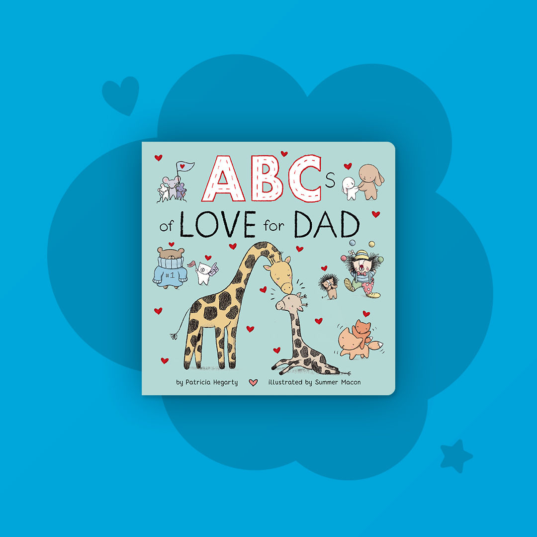 Books Facebook ad example 22: ABCs of Love for Dad
