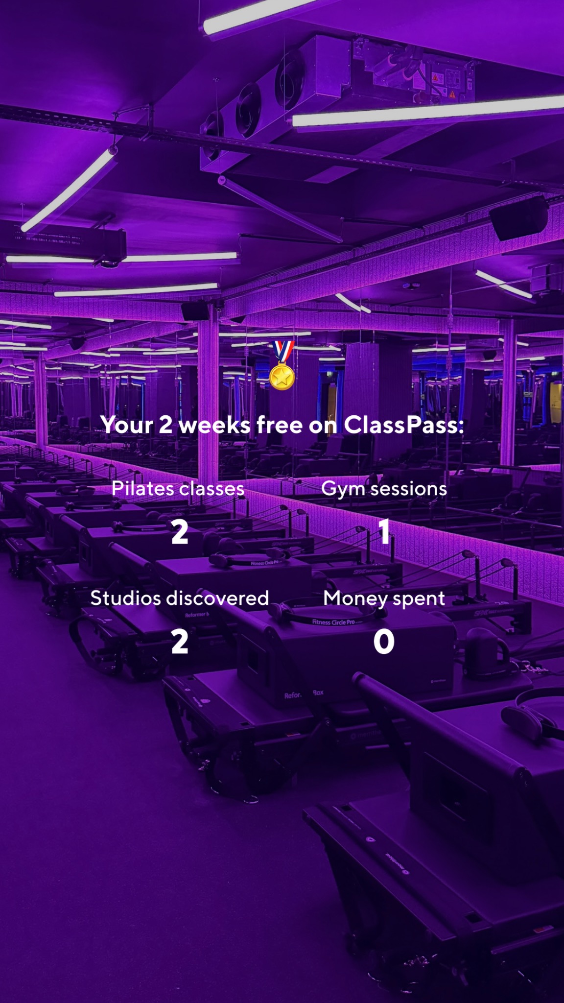 Wellness Facebook ad example 38: ClassPass | Book Fitness Classes & Salon Appointments