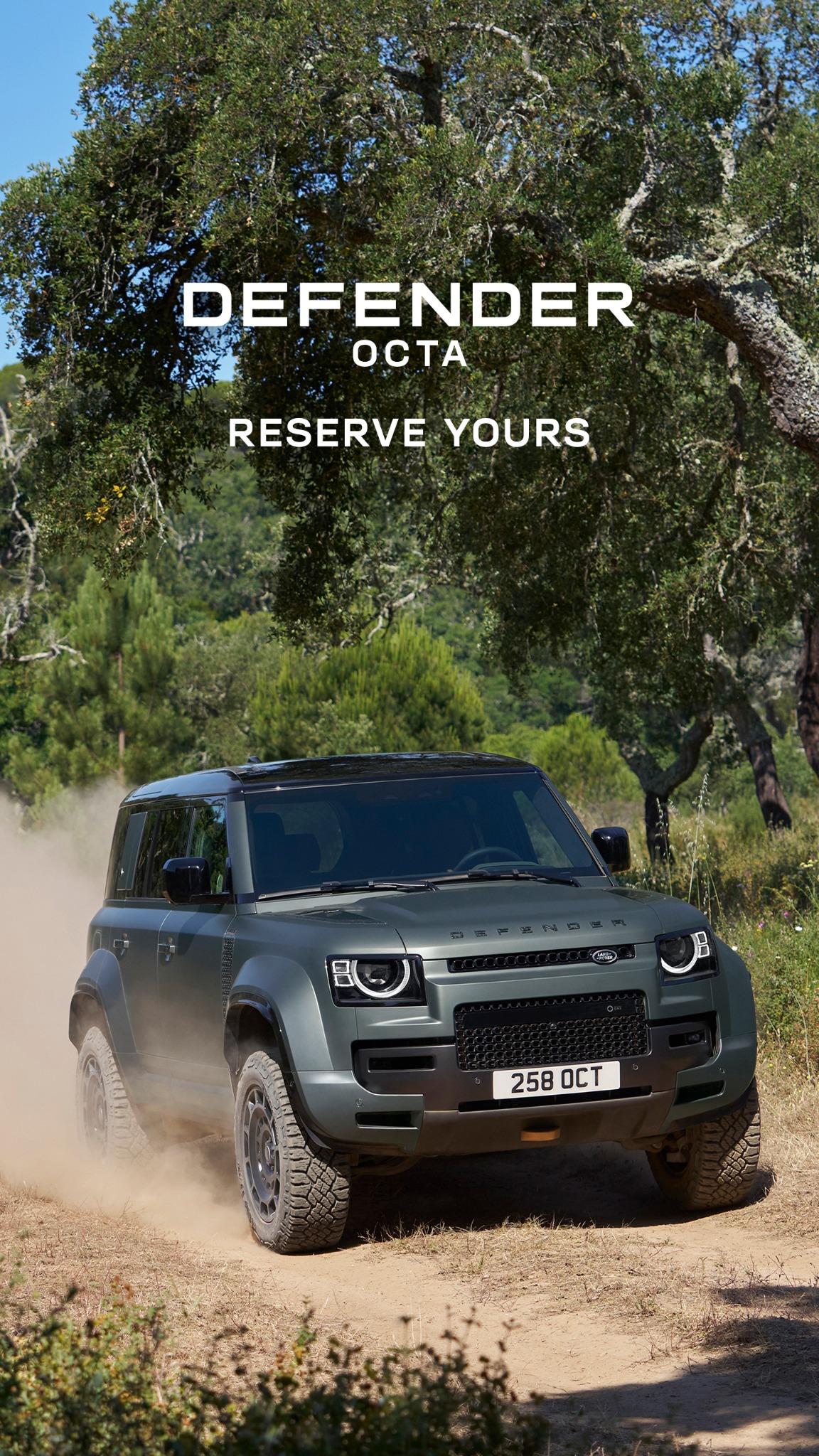Automotive Facebook ad example 32: Reserve Yours