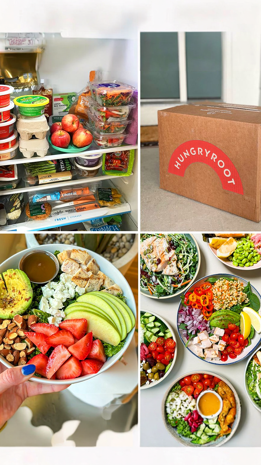 Subscriptions Facebook ad example 10: The Easiest Way to Eat Healthy