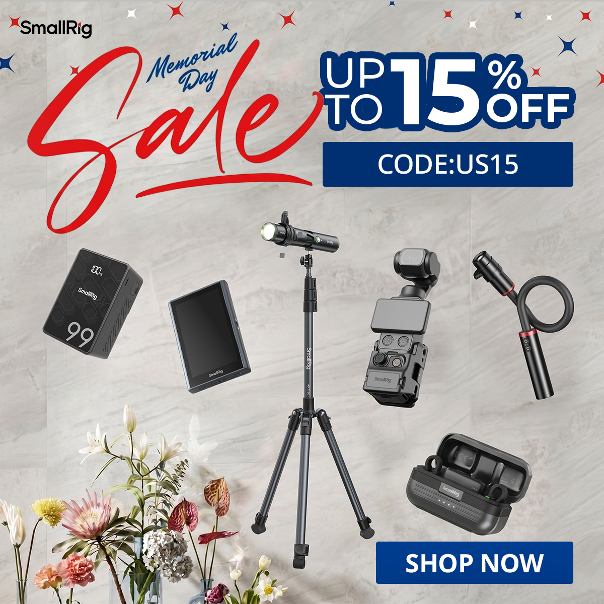Photography Facebook ad example 42: Use code: US15