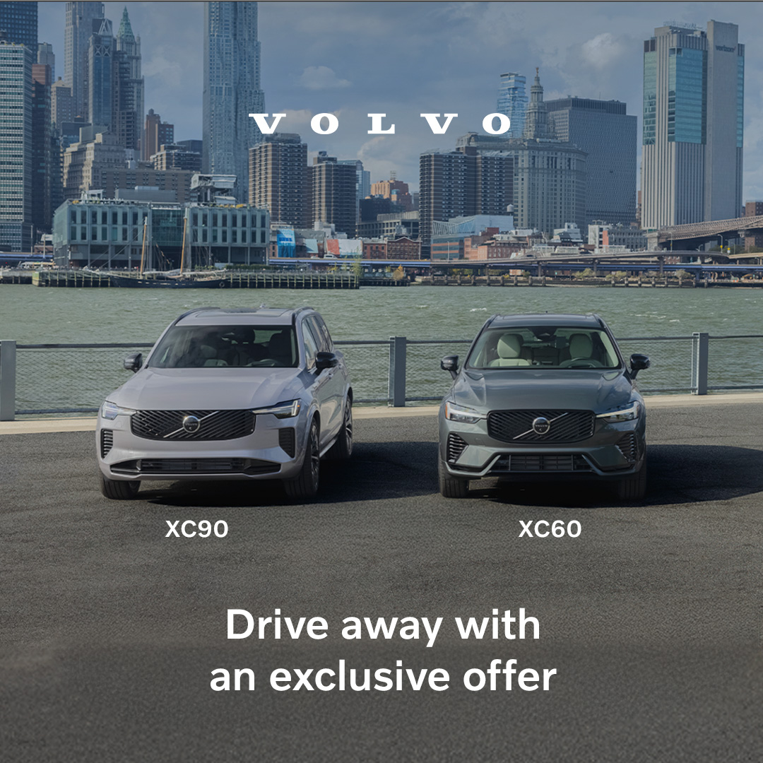 Automotive Facebook ad example 25: Volvo Exclusive Offers​