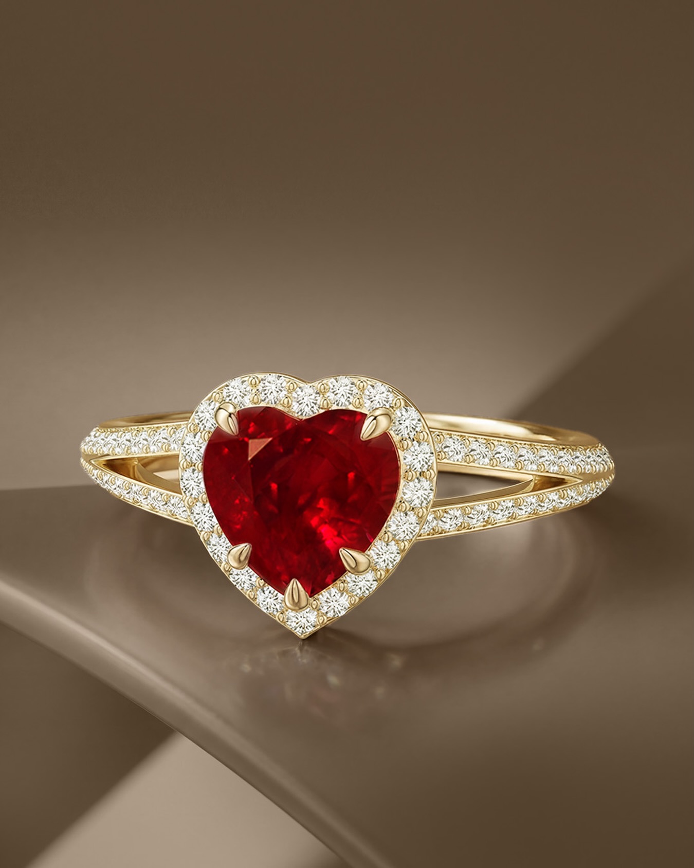 Jewelry Facebook ad example 33: Handcrafted Fine Jewelry