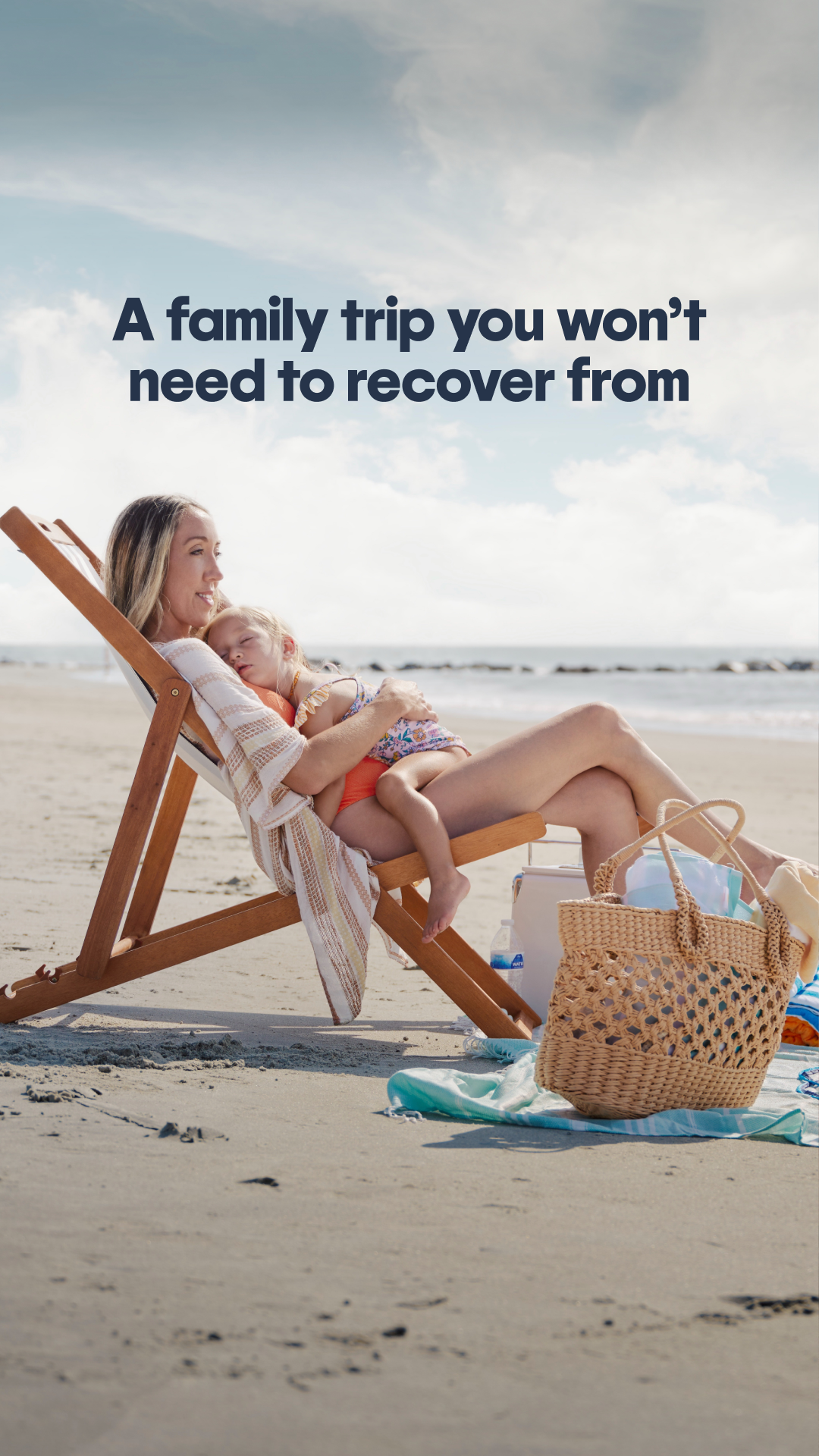 Travel Facebook ad example 47: A relaxed coastal getaway