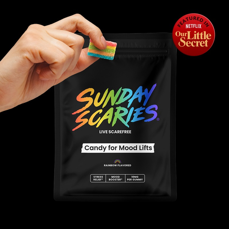 Cbd Facebook ad example 5: Lindsay Lohan ate these gummies.