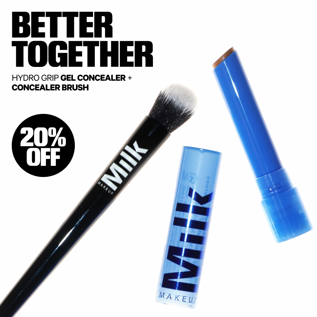 Beauty Facebook ad example 7: 20% Off Concealer + Brush