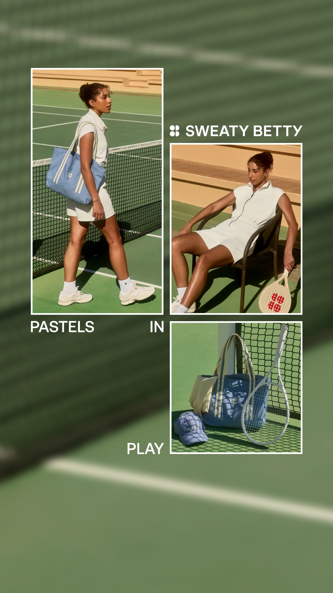 Fitness Facebook ad example 35: Shop New Arrivals
