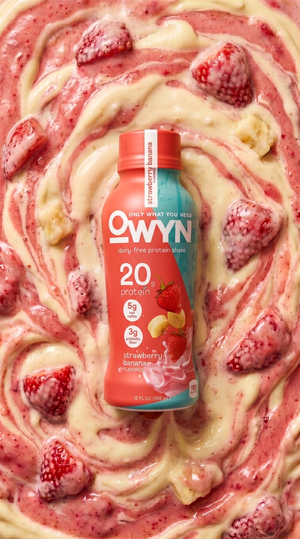 Supplements Facebook ad example 8: Dairy Free, Smooth & Delicious