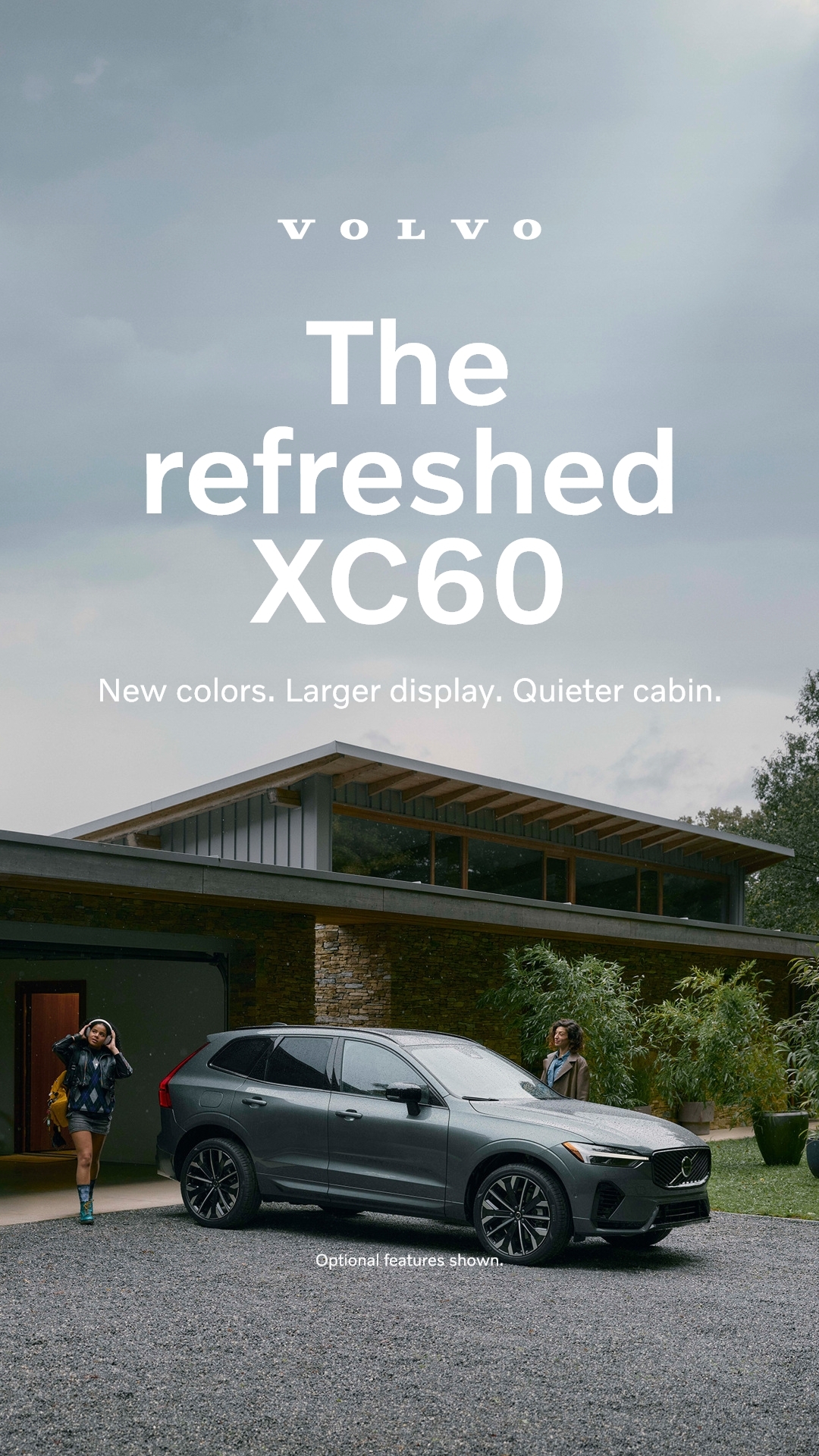 Automotive Facebook ad example 24: The refreshed XC60