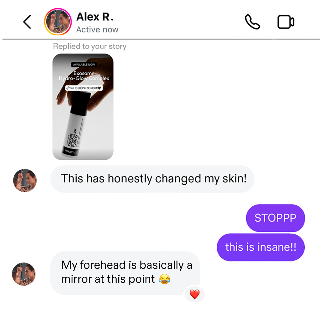 New Brands 2025 2026 Facebook ad example 34: Meet the future of skin repair 🤍