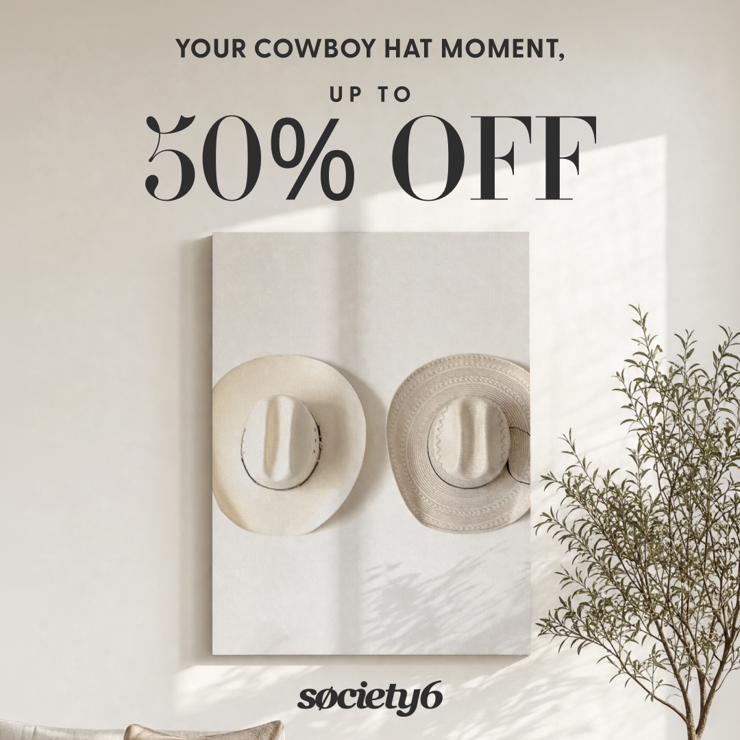 Art & Design Facebook ad example 23: Ride the boho wave.