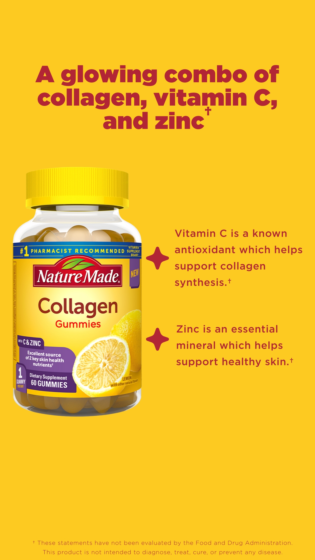 Supplements Facebook ad example 38: Vitamins and supplements shipped right to your door