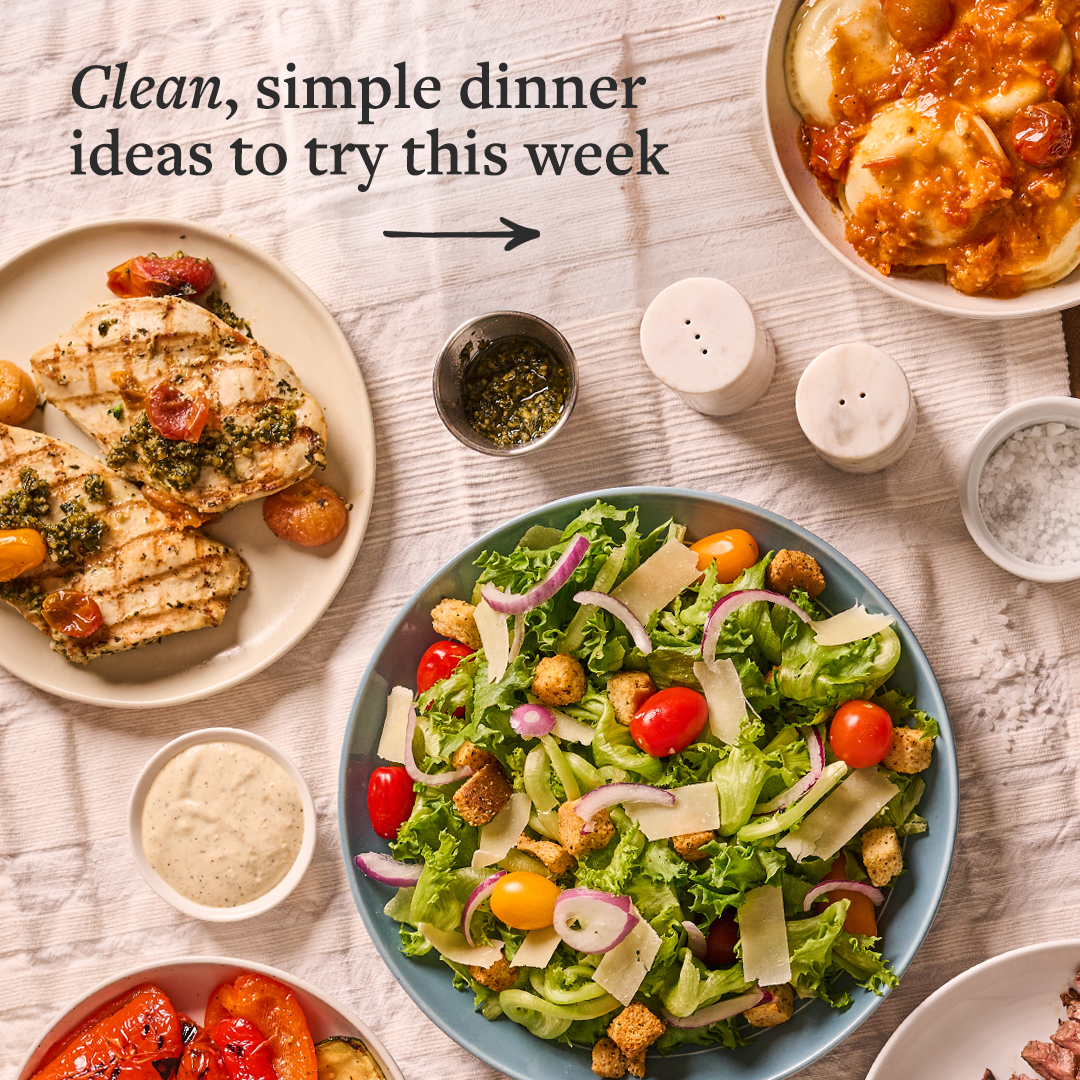 Supplements Facebook ad example 30: No Cooking Required