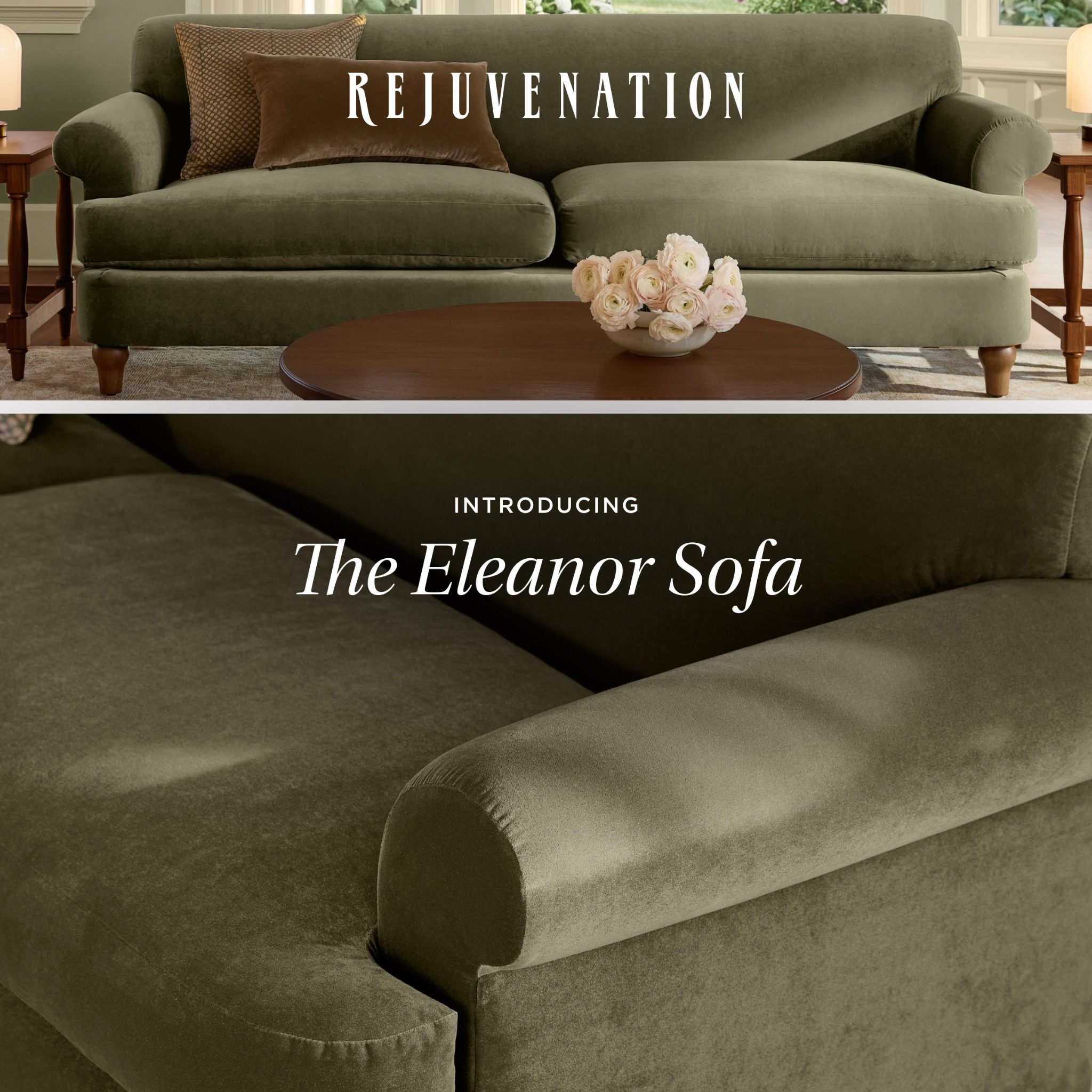 Home Facebook ad example 40: Upholstered Seating