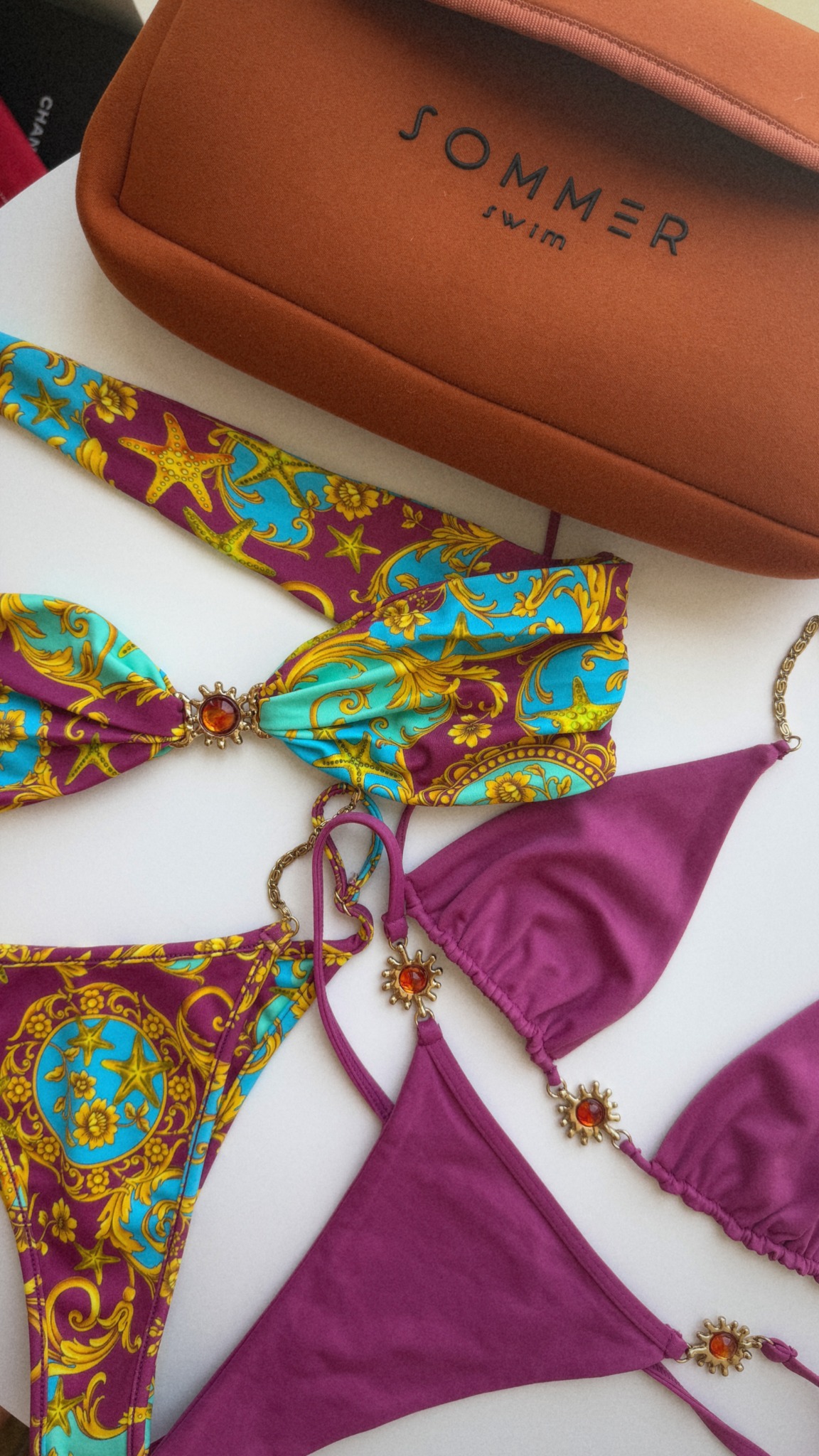 Wellness Facebook ad example 21: Luxury Swimwear. Sommer Swim.