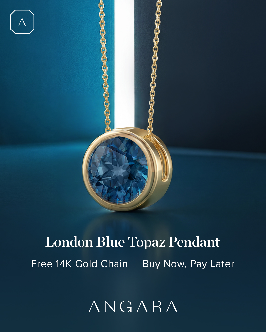 Jewelry Facebook ad example 41: Authenticity Certificate Included